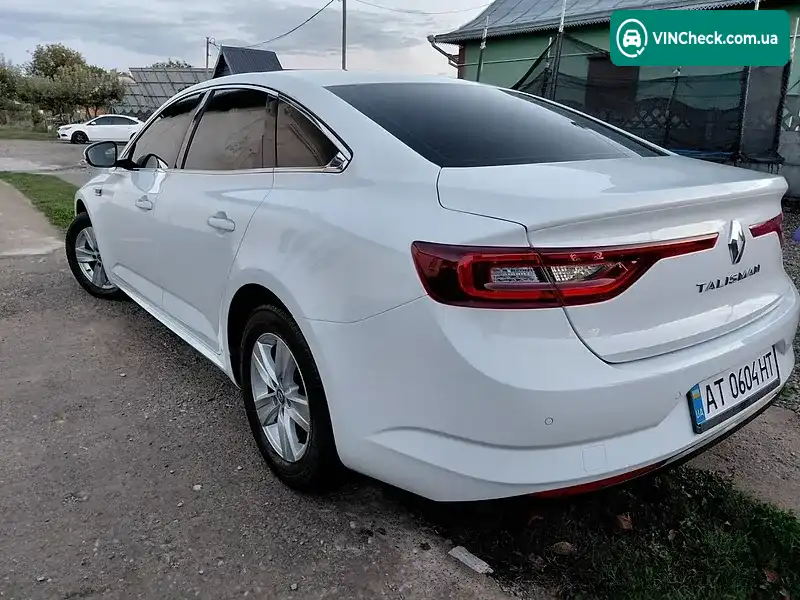 Renault Talisman 2016, фото з оголошення 2 з 16, VIN VF1RFD00555152409