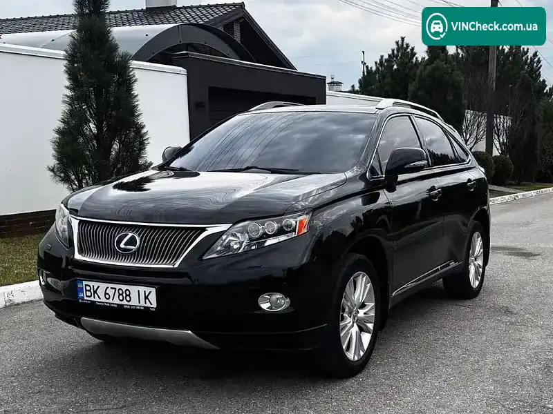 Lexus RX 2011, фото з оголошення 1 з 9, VIN JTJBC11A402043299