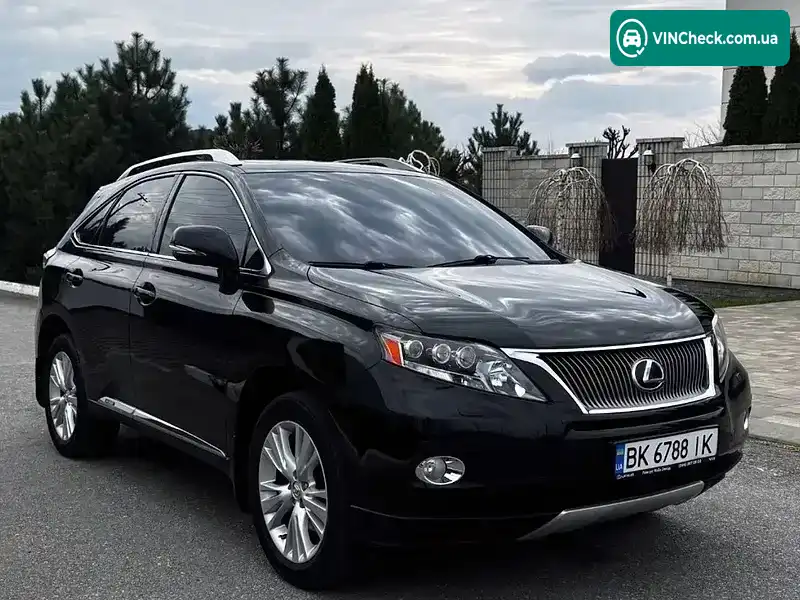 Lexus RX 2011, фото з оголошення 2 з 9, VIN JTJBC11A402043299