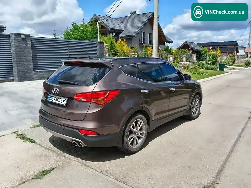 Hyundai Santa FE 2013, фото з оголошення 2 з 19, VIN KMHST81CBDU108101