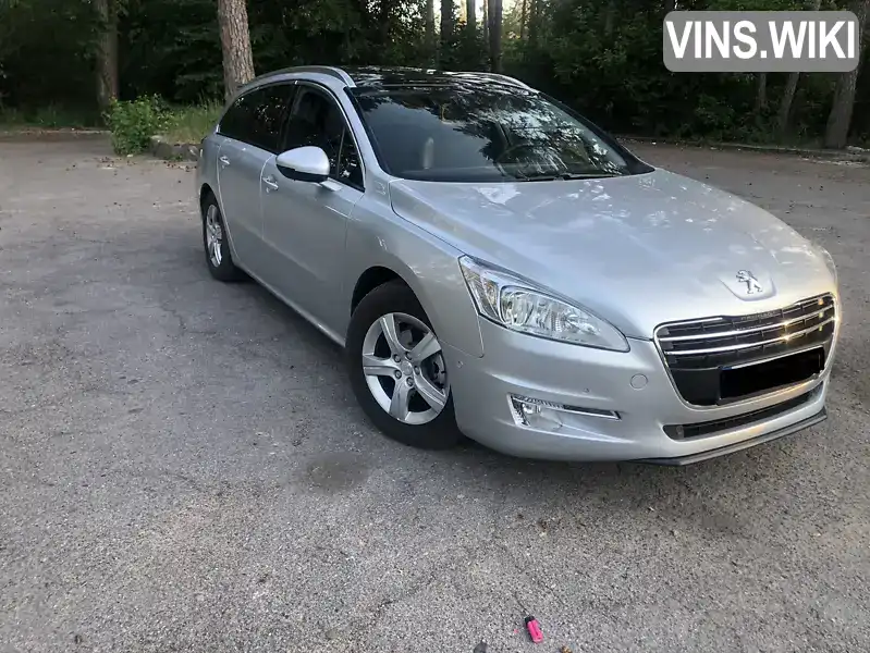 Peugeot 508 2012, фото з оголошення 1 з 21, VIN VF38E9HL0CL020823