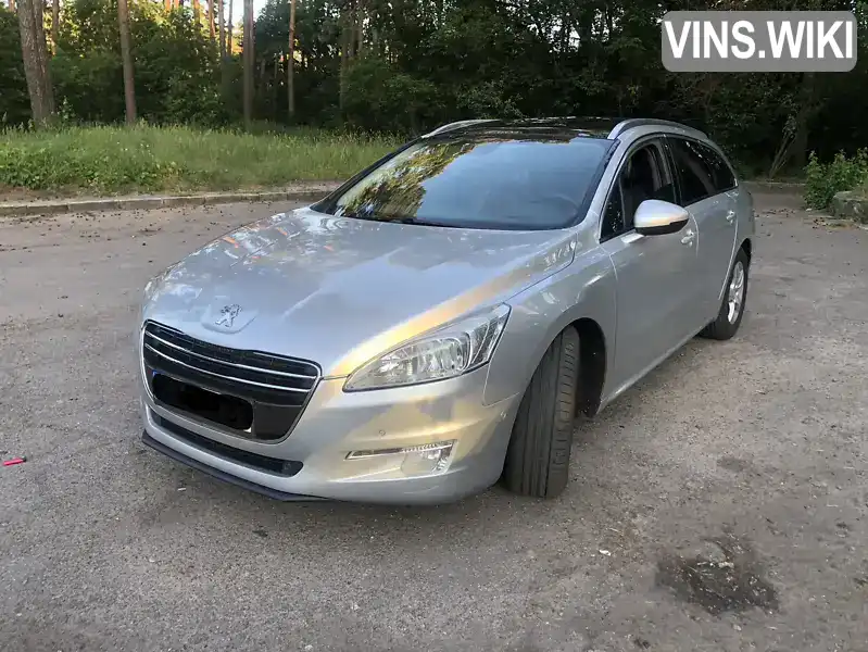 Peugeot 508 2012, фото з оголошення 2 з 21, VIN VF38E9HL0CL020823