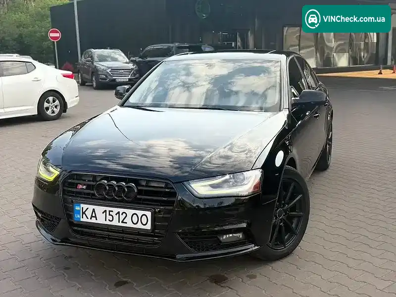 Audi A4 2012, фото з оголошення 2 з 21, VIN WAUAFAFL4DN017853