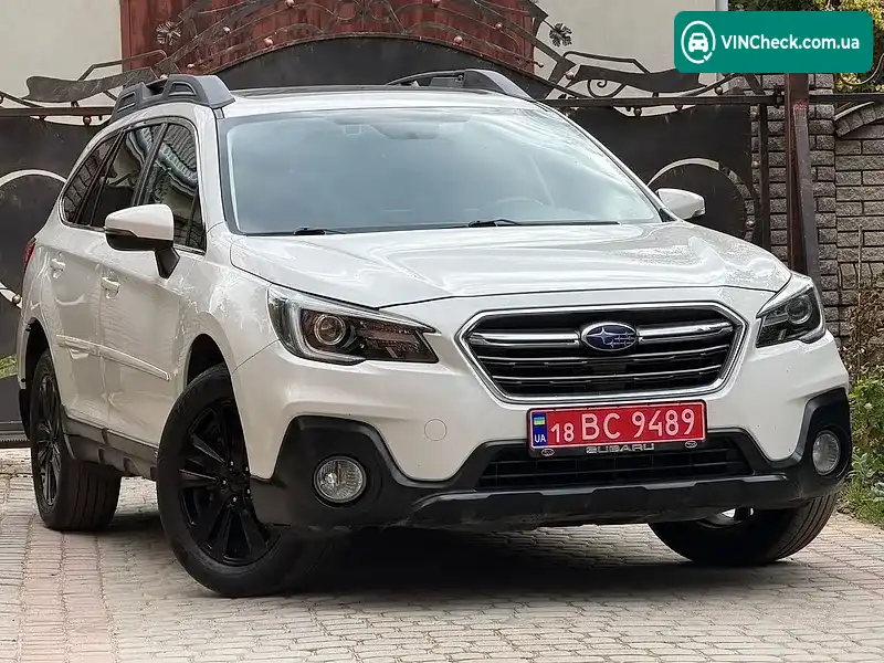 Subaru Outback 2018, фото з оголошення 1 з 20, VIN 4S4BSANC8J3272464