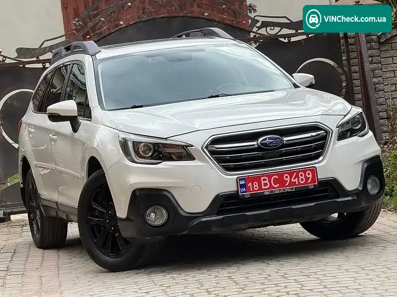 Subaru Outback 2018, фото з оголошення 2 з 20, VIN 4S4BSANC8J3272464