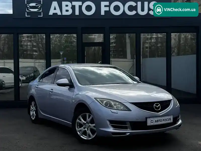 Mazda 6 2009, фото з оголошення 1 з 21, VIN JMZGH128201221392