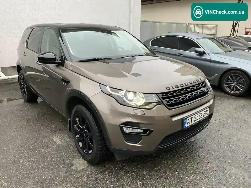 Land Rover Discovery Sport 2015, фото з оголошення 2 з 20, VIN SALCA2BC6GH573437