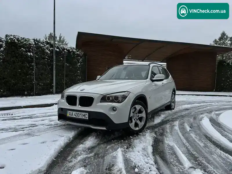 BMW X1 2012, фото з оголошення 1 з 20, VIN WBAVL31040VS12042
