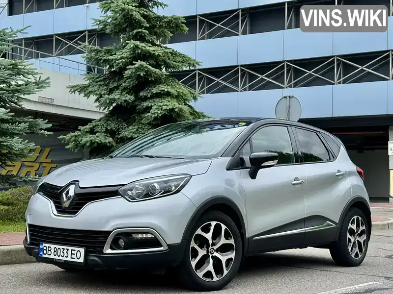 Renault Captur 2016, фото з оголошення 1 з 21, VIN VF12REL1E55873217