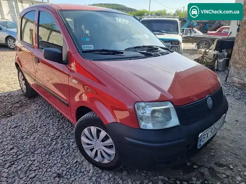 Fiat Panda 2005, фото з оголошення 1 з 20, VIN ZFA16900000326457