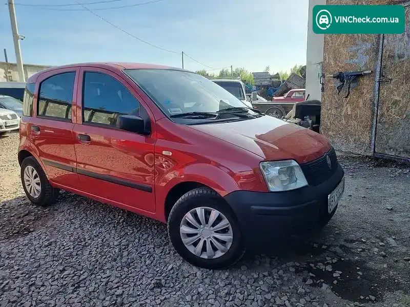 Fiat Panda 2005, фото з оголошення 2 з 20, VIN ZFA16900000326457