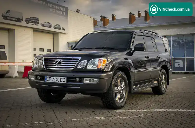 Lexus LX 2006, фото з оголошення 1 з 20, VIN JTJHT00W164014230