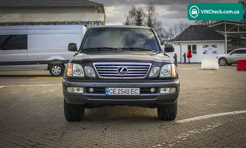 Lexus LX 2006, фото з оголошення 2 з 20, VIN JTJHT00W164014230