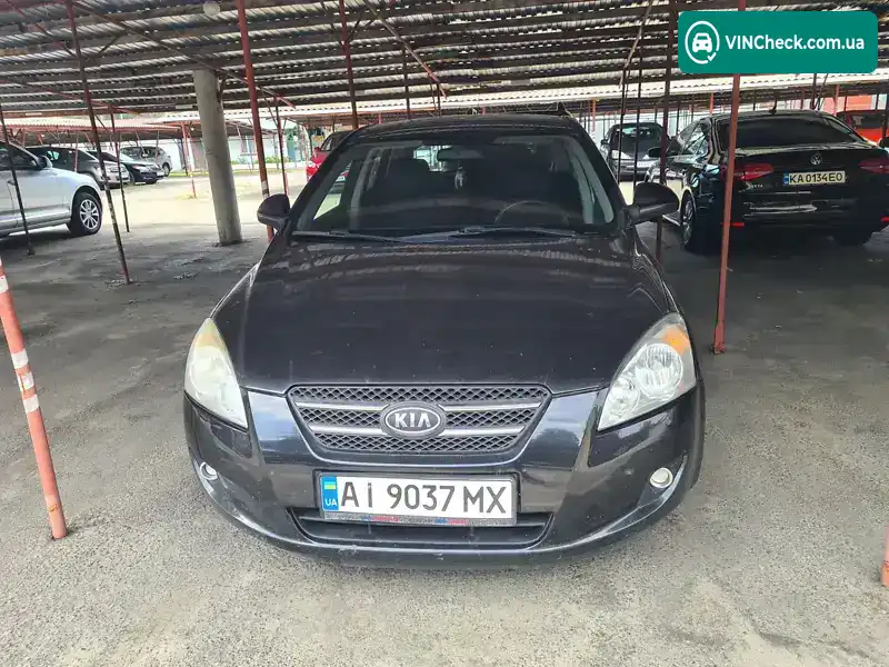 Kia Ceed 2007, фото з оголошення 1 з 7, VIN U5YFF24127L025582