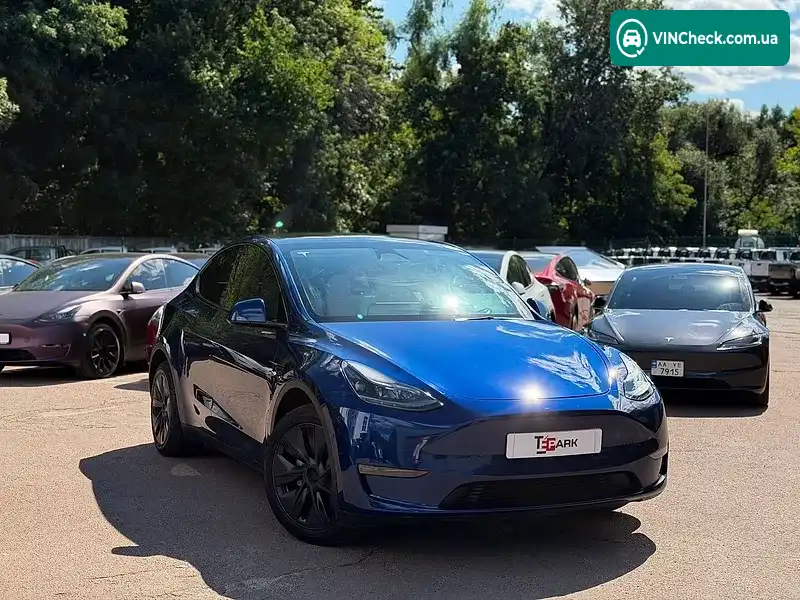 Tesla Model Y 2024, фото з оголошення 1 з 20, VIN 7SAYGDEE7RA323793