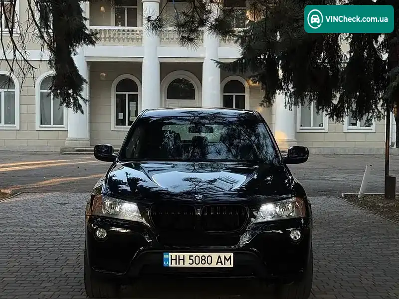BMW X3 2014, фото з оголошення 1 з 20, VIN 5UXWX9C59E0D41150