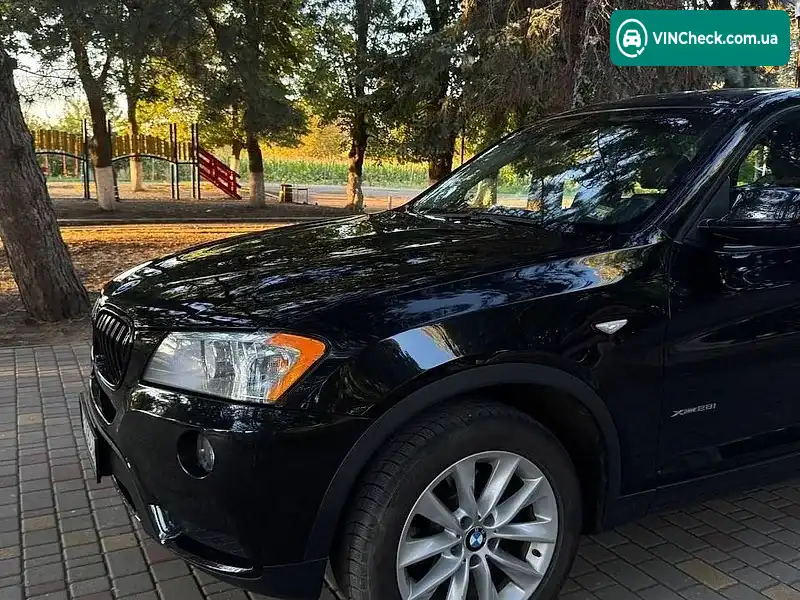 BMW X3 2014, фото з оголошення 2 з 20, VIN 5UXWX9C59E0D41150