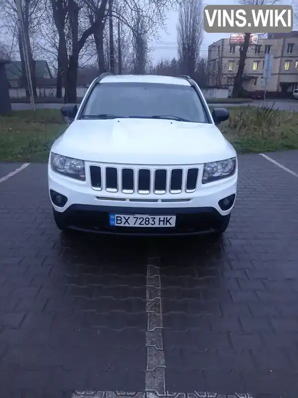 Jeep Compass 2014, фото з оголошення 1 з 6, VIN 1C4NJDBBXED879967