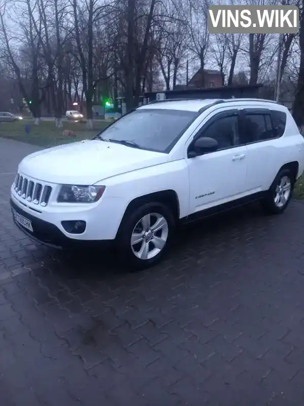 Jeep Compass 2014, фото з оголошення 2 з 6, VIN 1C4NJDBBXED879967