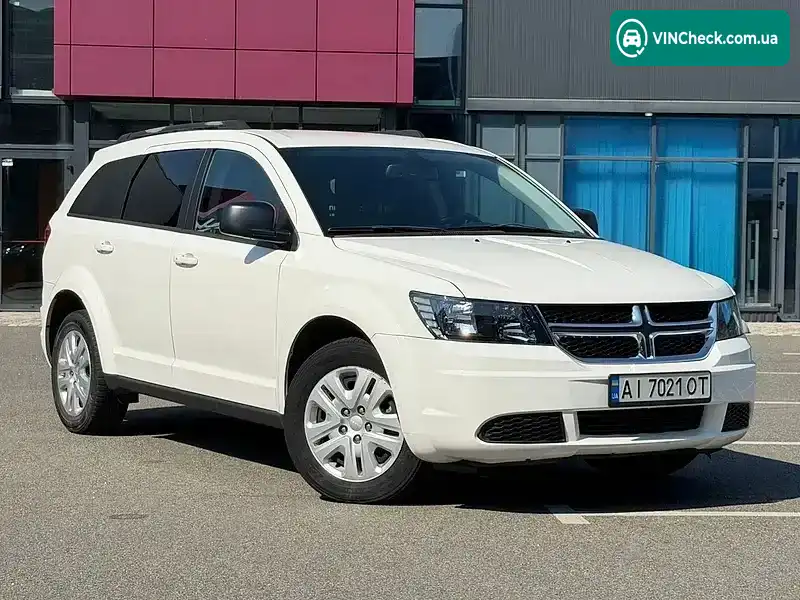 Dodge Journey 2018, фото з оголошення 1 з 20, VIN 3C4PDCAB2JT474895