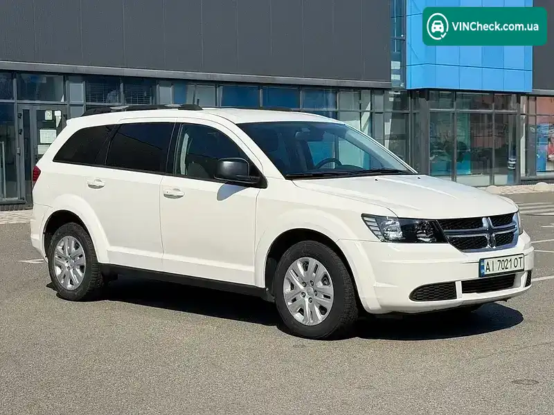 Dodge Journey 2018, фото з оголошення 2 з 20, VIN 3C4PDCAB2JT474895