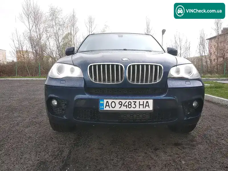 BMW X5 2011, фото з оголошення 1 з 20, VIN WBAZW610X0L566153