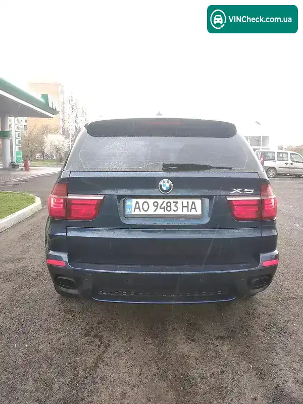 BMW X5 2011, фото з оголошення 2 з 20, VIN WBAZW610X0L566153