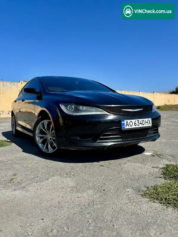 Chrysler 200 2014, фото з оголошення 1 з 5, VIN 1C3CCCDG6FN601507