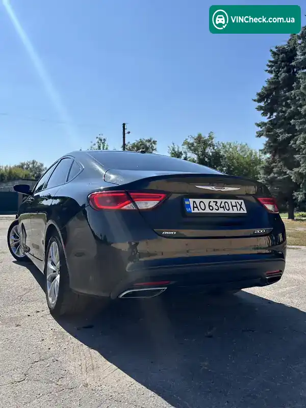 Chrysler 200 2014, фото з оголошення 2 з 5, VIN 1C3CCCDG6FN601507