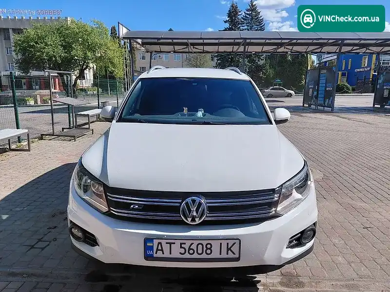 Volkswagen Tiguan 2016, фото з оголошення 1 з 17, VIN WVGBV7AX5GW608985