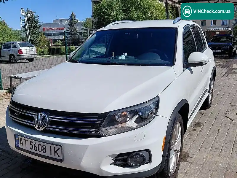 Volkswagen Tiguan 2016, фото з оголошення 2 з 17, VIN WVGBV7AX5GW608985