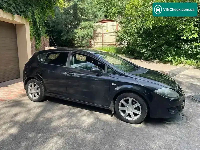 SEAT Leon 2007, фото з оголошення 1 з 11, VIN VSSZZZ1PZ7Z000085