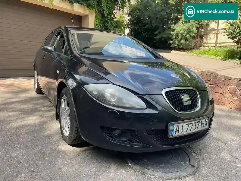 SEAT Leon 2007, фото з оголошення 2 з 11, VIN VSSZZZ1PZ7Z000085