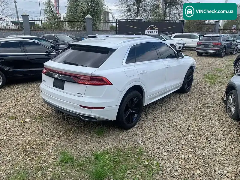 Audi Q8 2019, фото з оголошення 1 з 20, VIN WA1AVAF1XKD021472