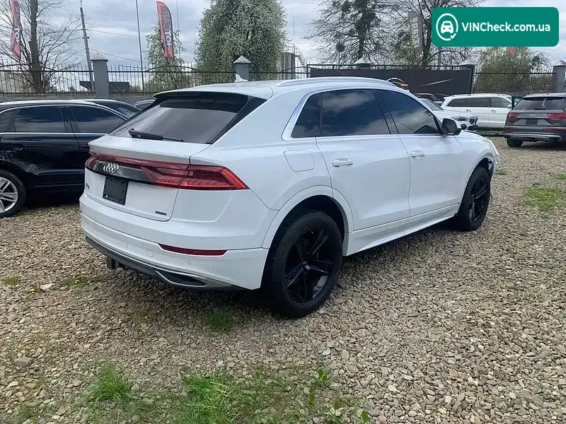 Audi Q8 2019, фото з оголошення 2 з 20, VIN WA1AVAF1XKD021472