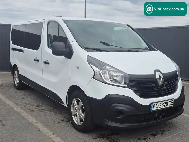 Renault Trafic 2019, фото з оголошення 1 з 10, VIN VF1FL000862492533