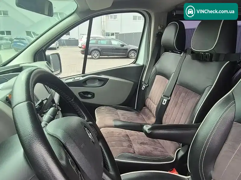 Renault Trafic 2019, фото з оголошення 2 з 10, VIN VF1FL000862492533