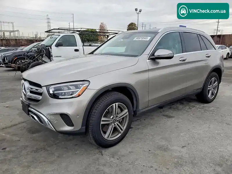 Mercedes-Benz GLC-Class 2021, фото з оголошення 1 з 11, VIN W1N0G8DB5NV331049