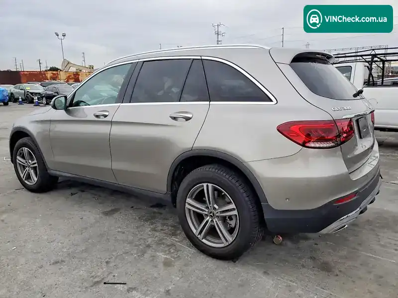 Mercedes-Benz GLC-Class 2021, фото з оголошення 2 з 11, VIN W1N0G8DB5NV331049