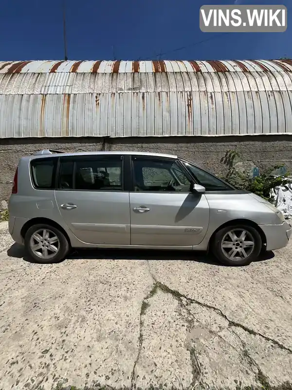 Renault Espace 2005, фото з оголошення 2 з 8, VIN VF1JK0BBB33201027