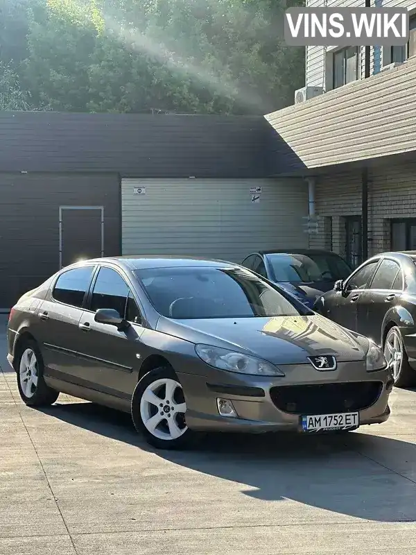 Peugeot 407 2005, фото з оголошення 1 з 21, VIN VF36D6FZM21195547