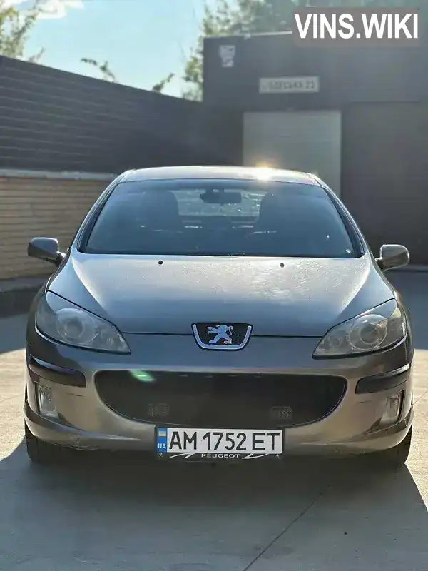 Peugeot 407 2005, фото з оголошення 2 з 21, VIN VF36D6FZM21195547