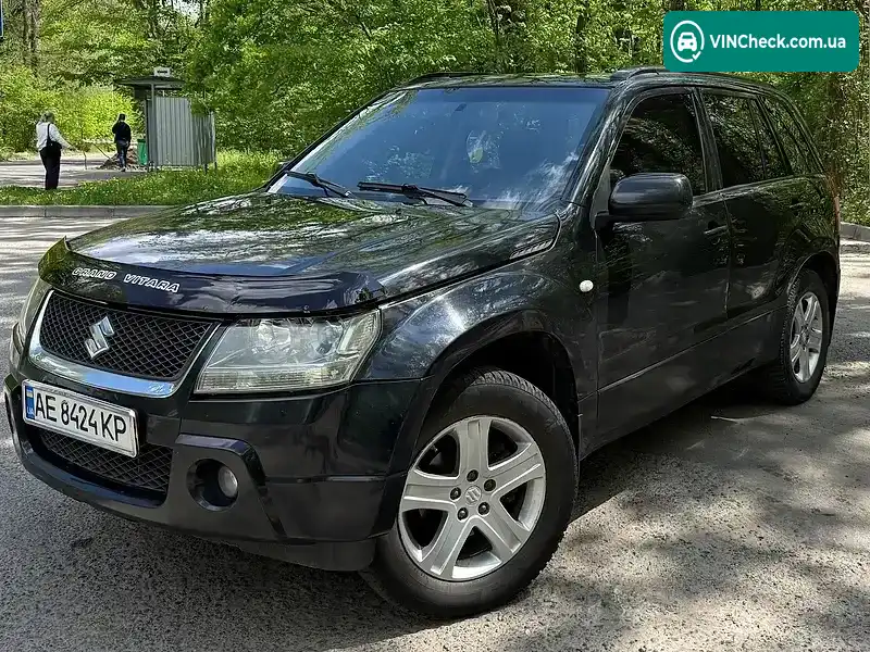Suzuki Grand Vitara 2006, фото з оголошення 1 з 17, VIN JSAJTD54V00211870