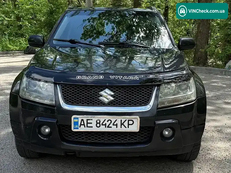 Suzuki Grand Vitara 2006, фото з оголошення 2 з 17, VIN JSAJTD54V00211870