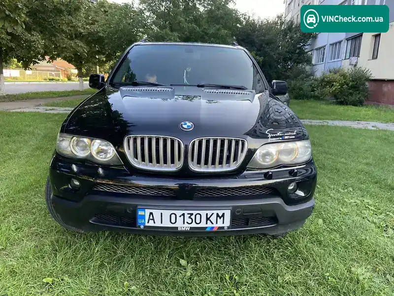 BMW X5 2001, фото з оголошення 1 з 9, VIN WBAFA52090LM42028