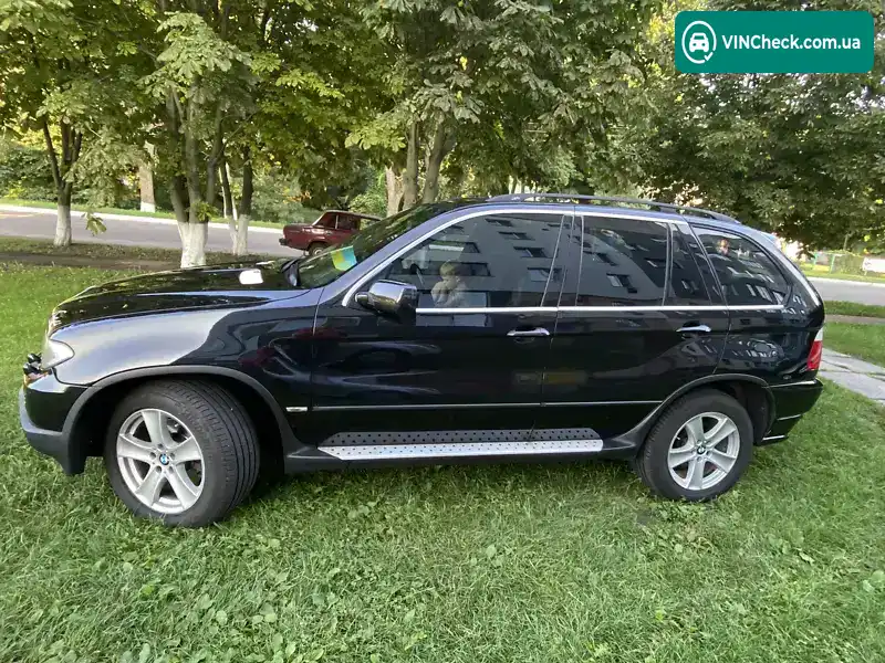BMW X5 2001, фото з оголошення 2 з 9, VIN WBAFA52090LM42028