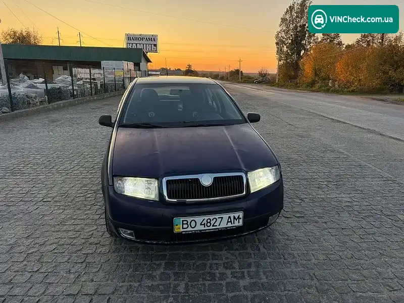 Skoda Fabia 2003, фото з оголошення 2 з 18, VIN TMBJB46Y233725976