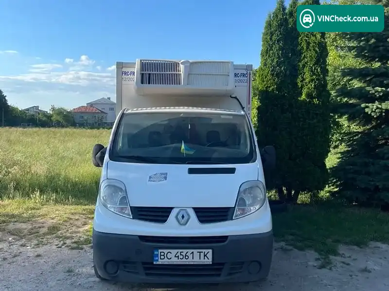Renault Trafic 2014, фото з оголошення 1 з 6, VIN VF1ELB1B2EY780567