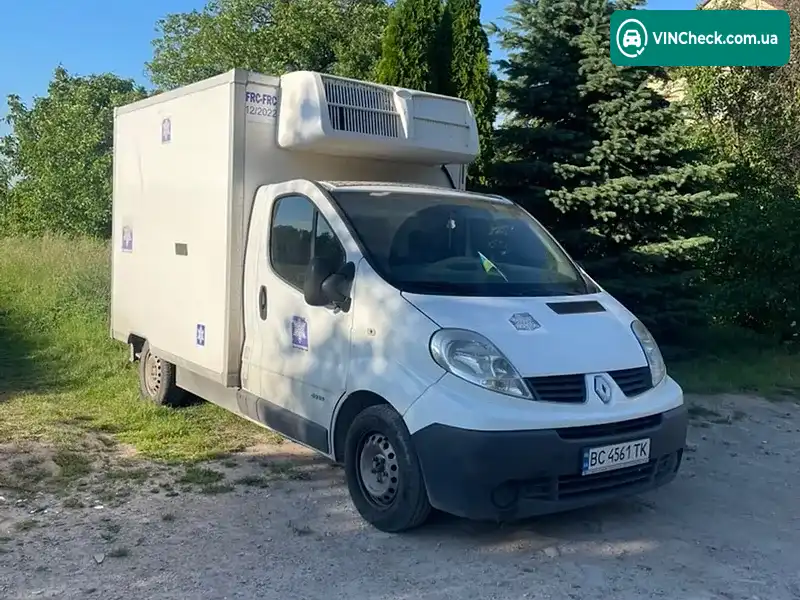 Renault Trafic 2014, фото з оголошення 2 з 6, VIN VF1ELB1B2EY780567