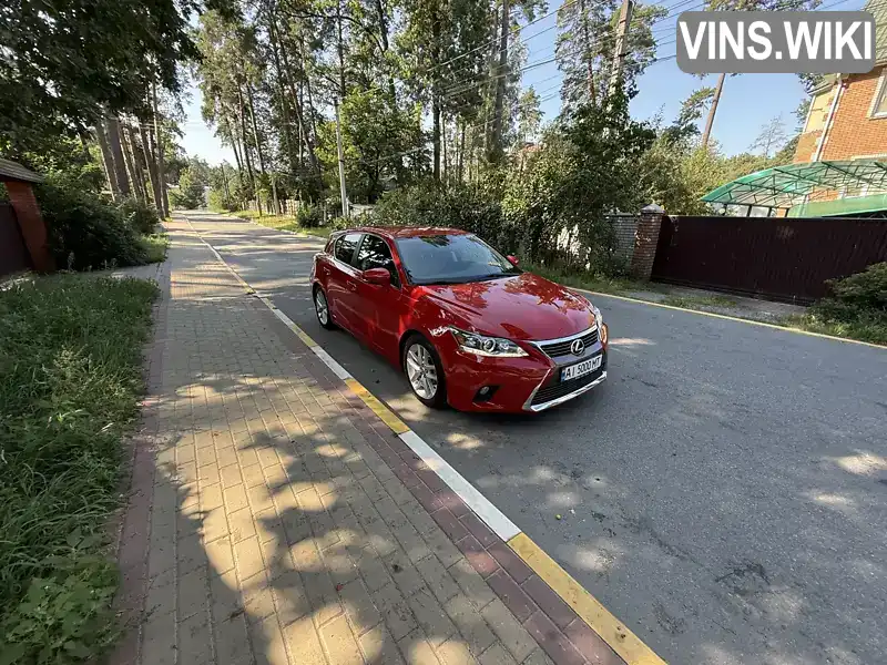 Lexus CT 2015, фото з оголошення 2 з 15, VIN JTHKD5BH5G2259190